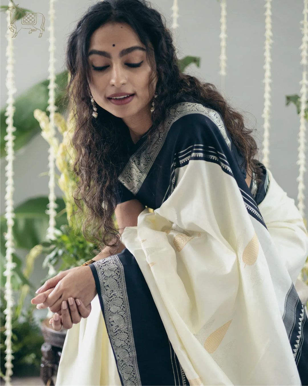 Regal Heritage Banarasi Soft Silk Saree Gold Silver Zari