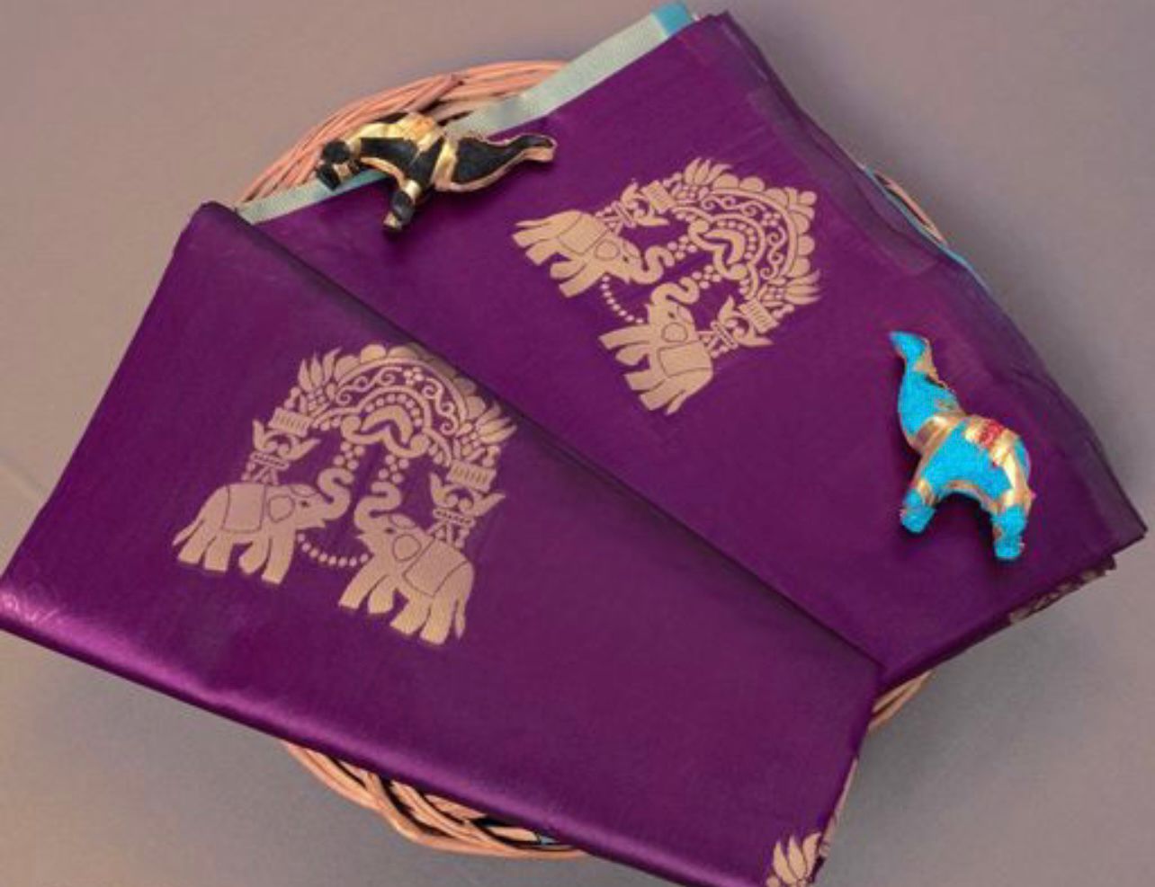 Elegant Banarasi Silk Saree for Brides – DCPL Wedding Collection