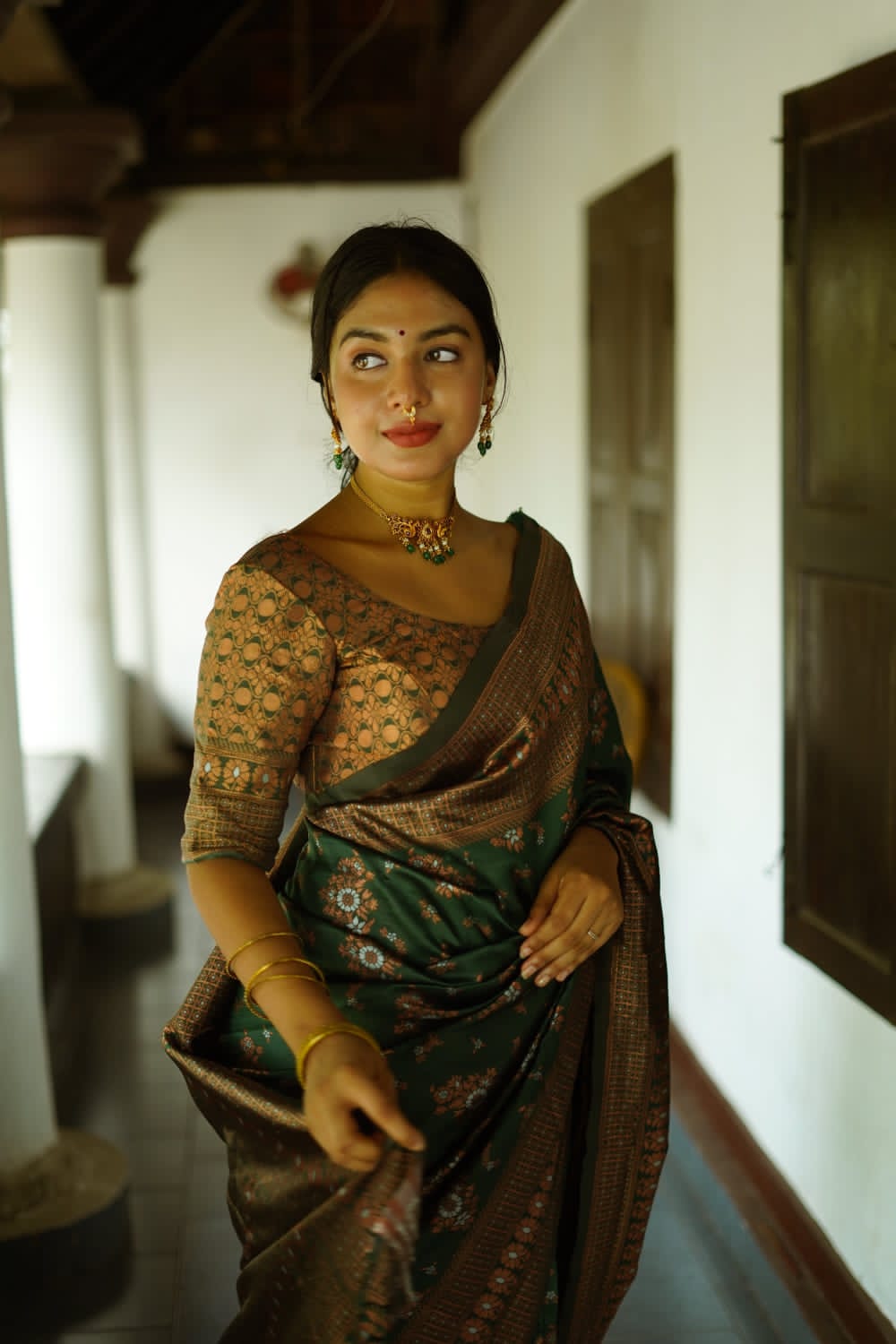 Majestic Glory Banarasi Silk Saree