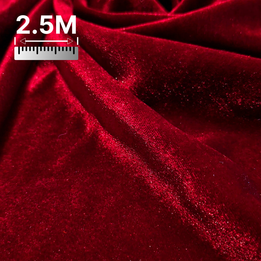 Ice Velvet Fabric – Premium Soft Finish | By Meter