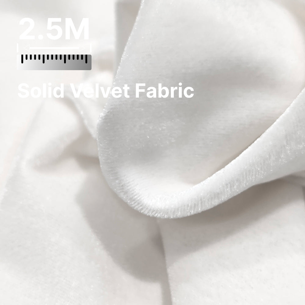 Premium Solid Velvet Fabric for Blouse, Lehenga, Gown, Kurti & Home Decor | 44 Inch Width | 200–220 GSM | Multiple Colors Available