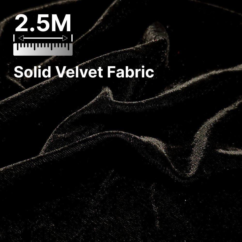 Premium Solid Velvet Fabric for Blouse, Lehenga, Gown, Kurti & Home Decor | 44 Inch Width | 200–220 GSM | Multiple Colors Available