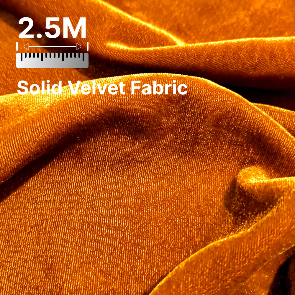 Premium Solid Velvet Fabric for Blouse, Lehenga, Gown, Kurti & Home Decor | 44 Inch Width | 200–220 GSM | Multiple Colors Available