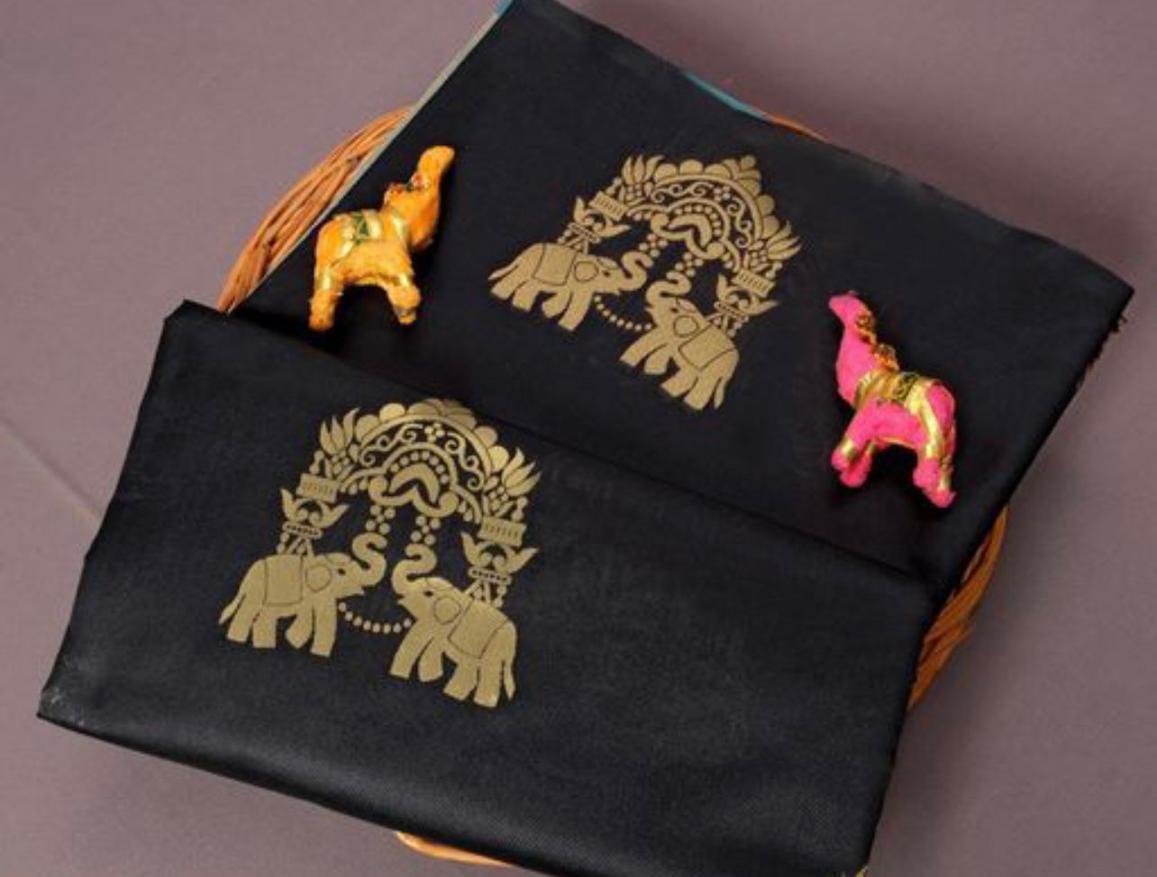 Banarasi Silk Saree – Bridal Elegance Collection