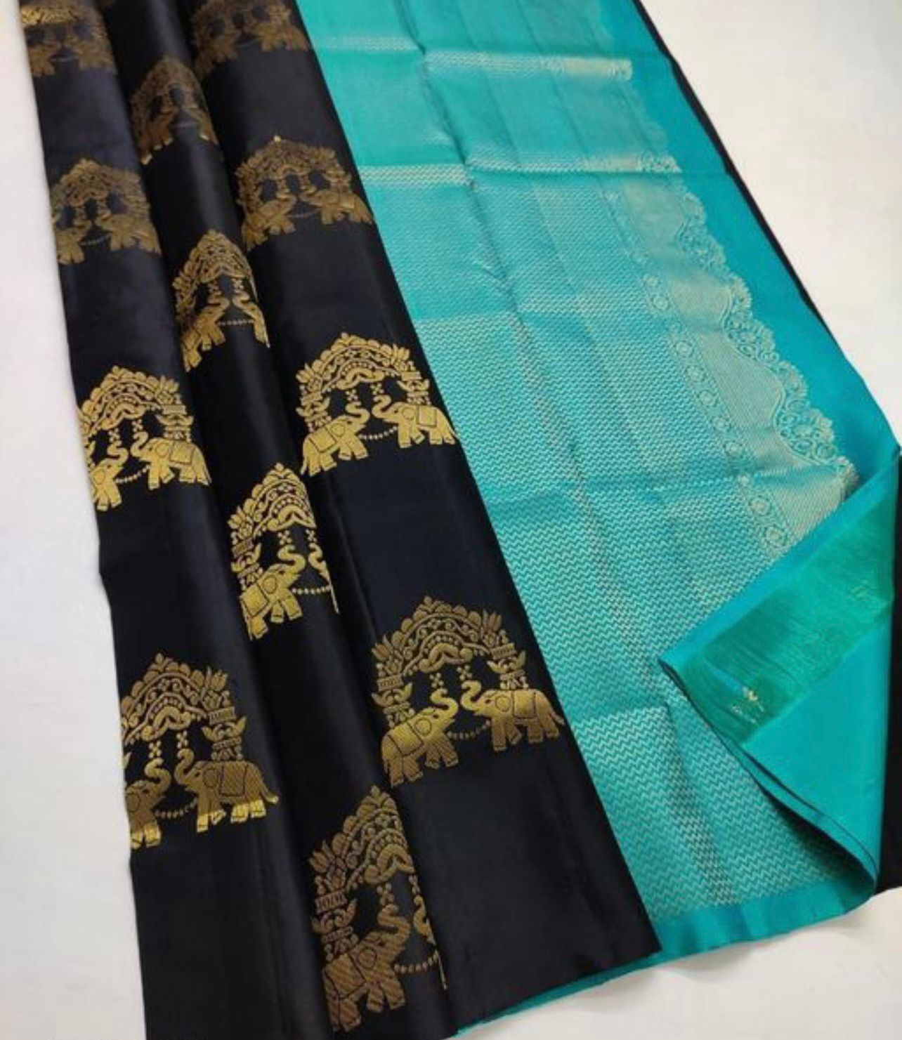 Banarasi Silk Saree – Elegant Wedding Collection
