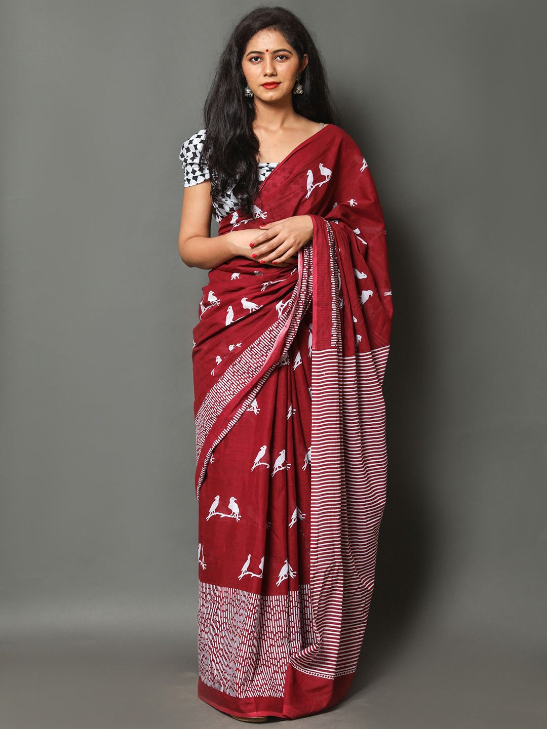 Royal Elegance Banarasi Soft Silk Saree with Designer Pallu & Fine Brocade – Colour 3