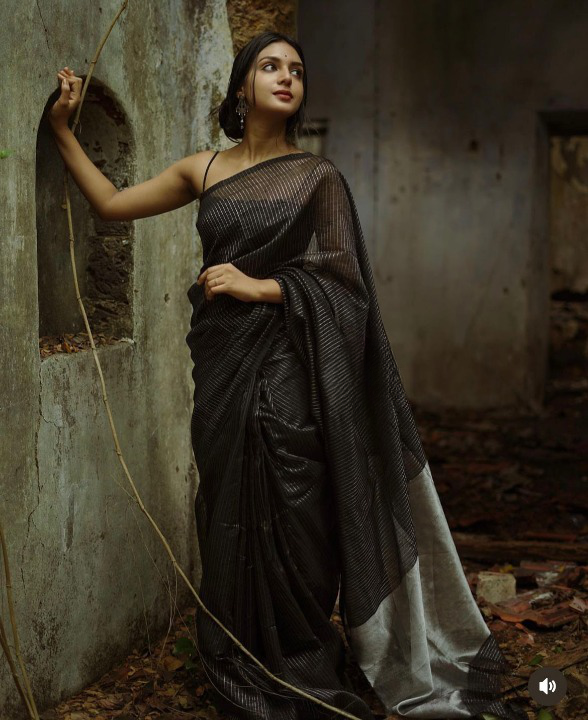 Banarasi Soft Silk Saree – Silver Zari Weaving