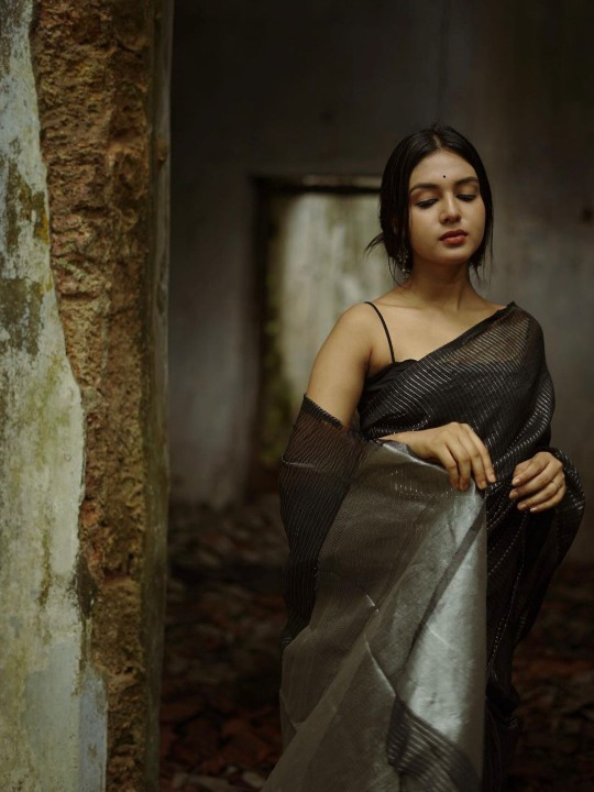 Banarasi Soft Silk Saree – Silver Zari Weaving