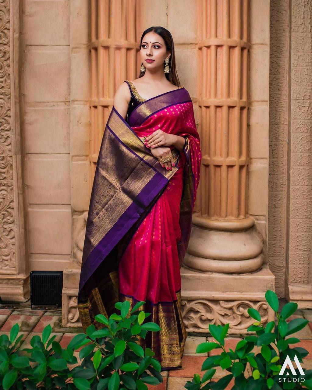 Exquisite Banarasi Soft Silk Saree – A Masterpiece of Distinction