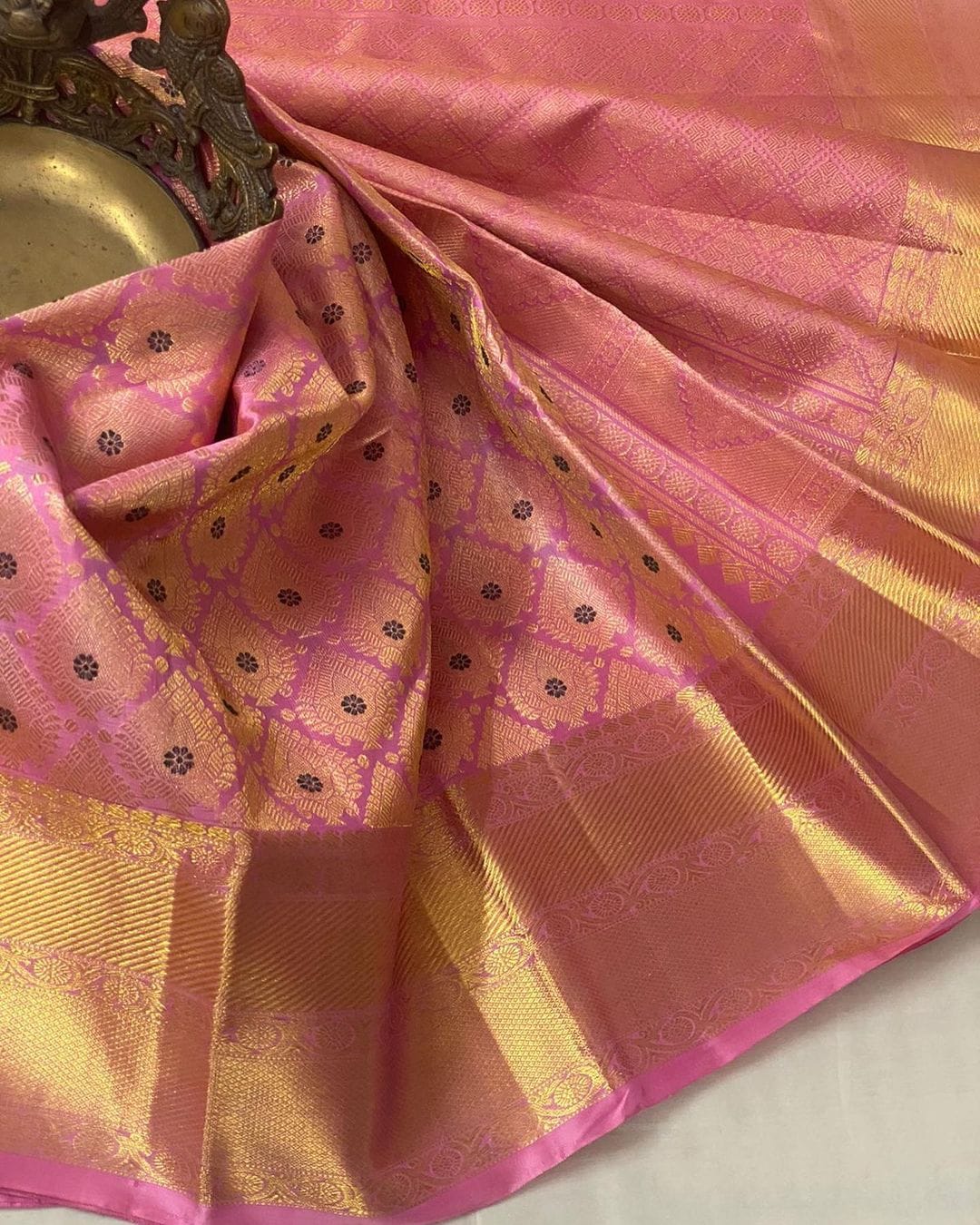 Traditional Banarasi Silk Saree with Zari Jacquard