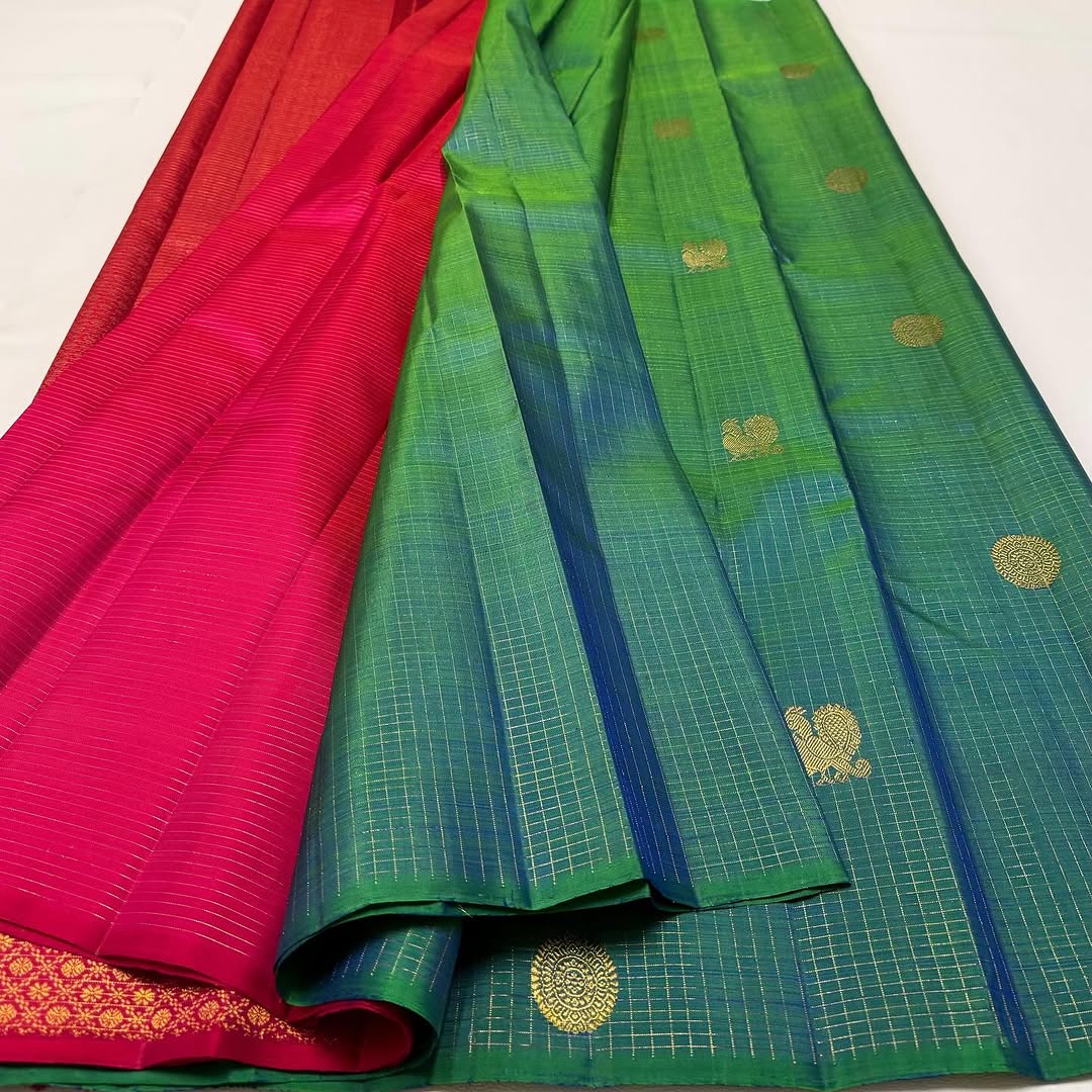 Regal Radiance Banarasi Soft Silk Saree by Weave Store