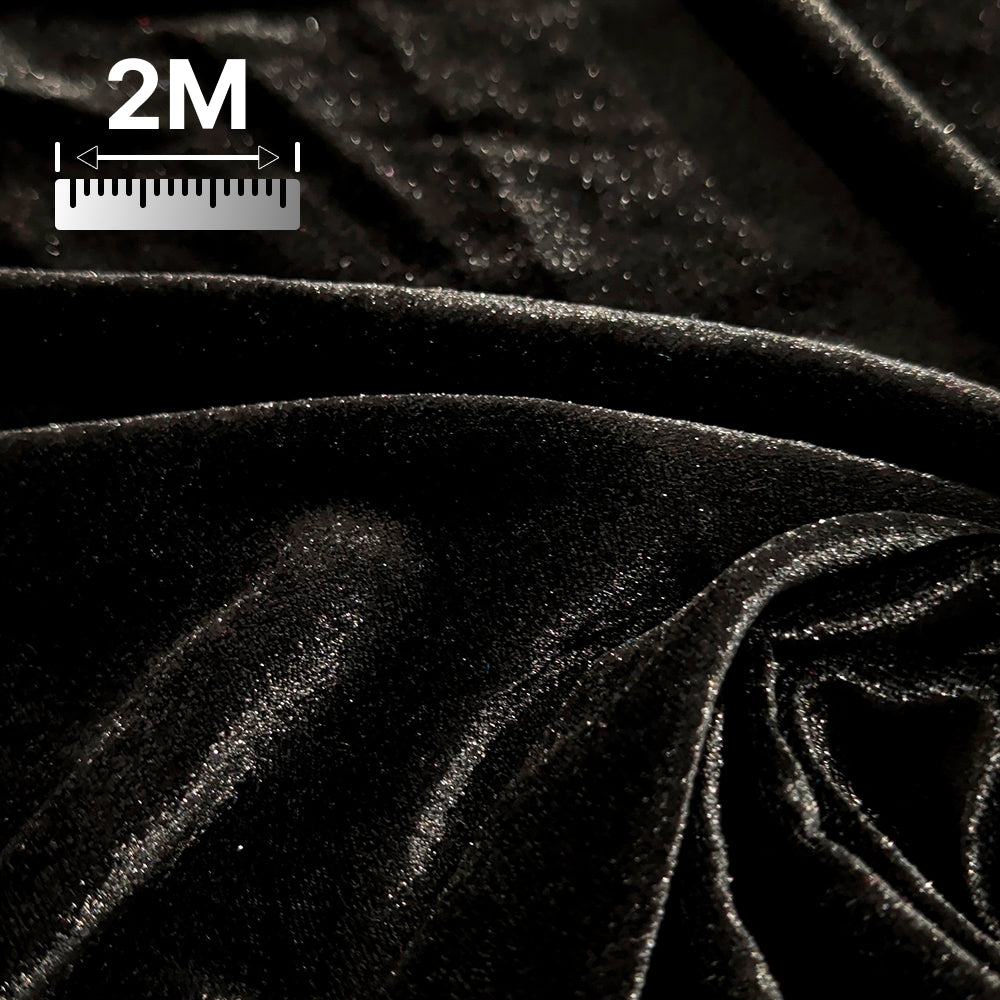 Ice Velvet Fabric – Premium Soft Finish | By Meter