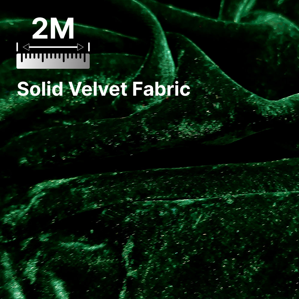 Premium Solid Velvet Fabric for Blouse, Lehenga, Gown, Kurti & Home Decor | 44 Inch Width | 200–220 GSM | Multiple Colors Available