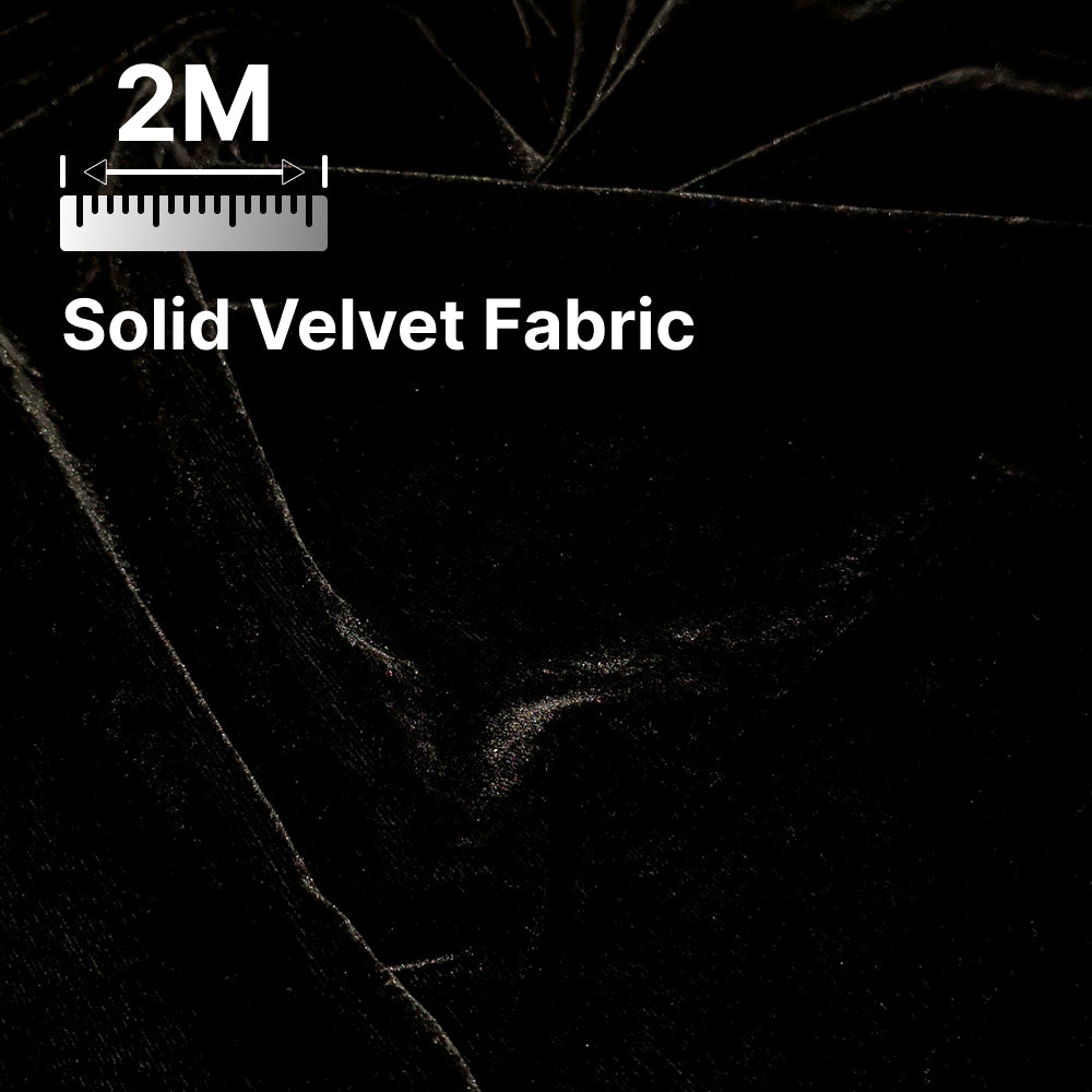 Premium Solid Velvet Fabric for Blouse, Lehenga, Gown, Kurti & Home Decor | 44 Inch Width | 200–220 GSM | Multiple Colors Available