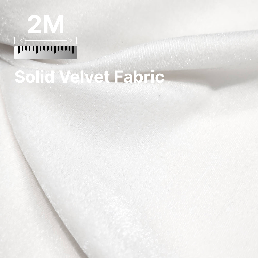 Premium Solid Velvet Fabric for Blouse, Lehenga, Gown, Kurti & Home Decor | 44 Inch Width | 200–220 GSM | Multiple Colors Available
