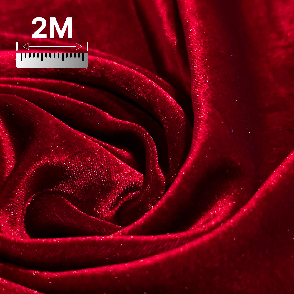Ice Velvet Fabric – Premium Soft Finish | By Meter