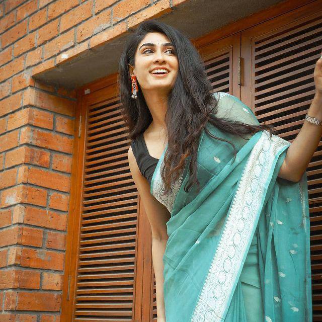 New Design Soft Linen Cotton Silk Saree – Rich Jacquard Weaving with Elegant Pallu – Shade 7