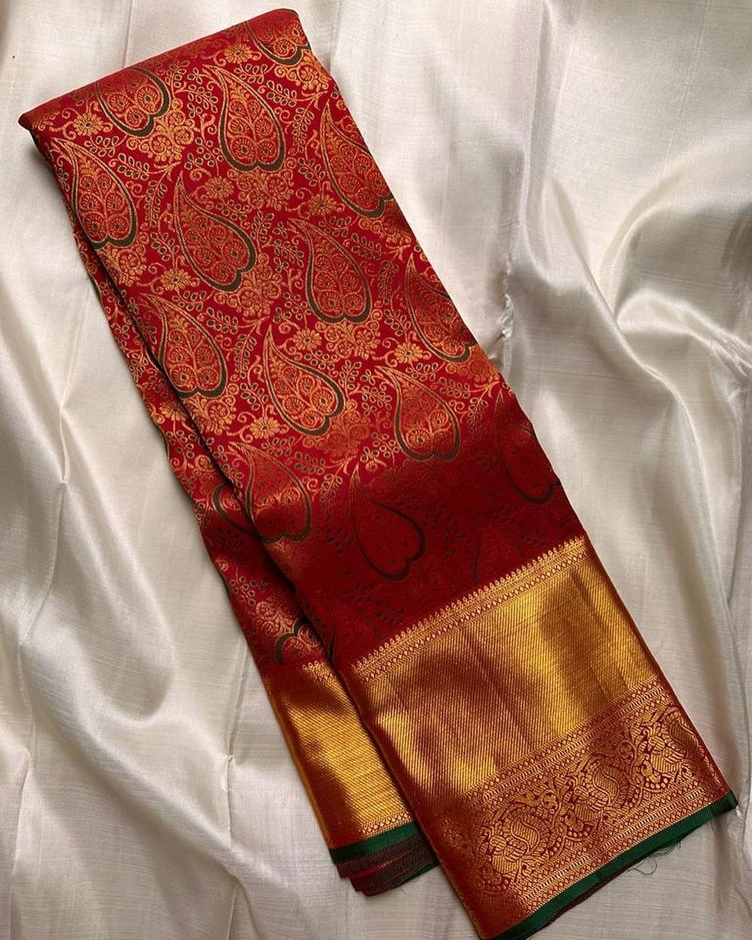 Royal Heritage Banarasi Soft Silk Saree Gold Zari