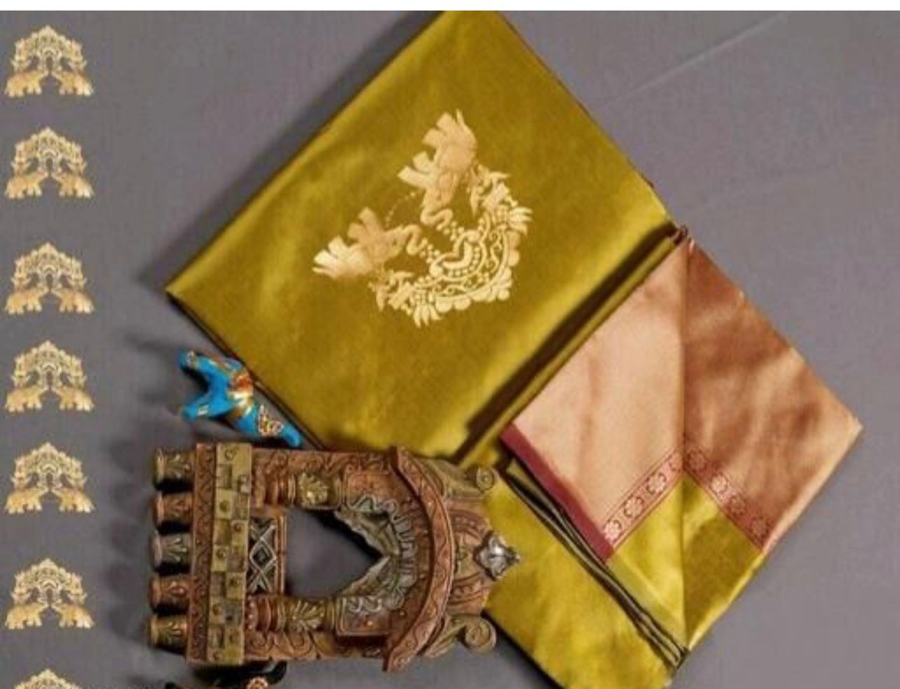 Banarasi Silk Saree – Elegant Wedding Collection