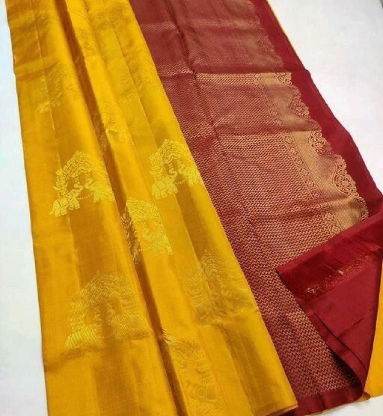 Banarasi Silk Saree – Bridal Elegance Collection