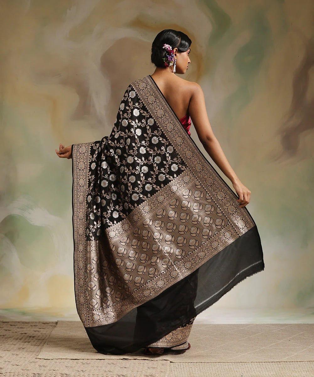 Regal Weaves Banarasi Soft Silk Saree Gold Zari