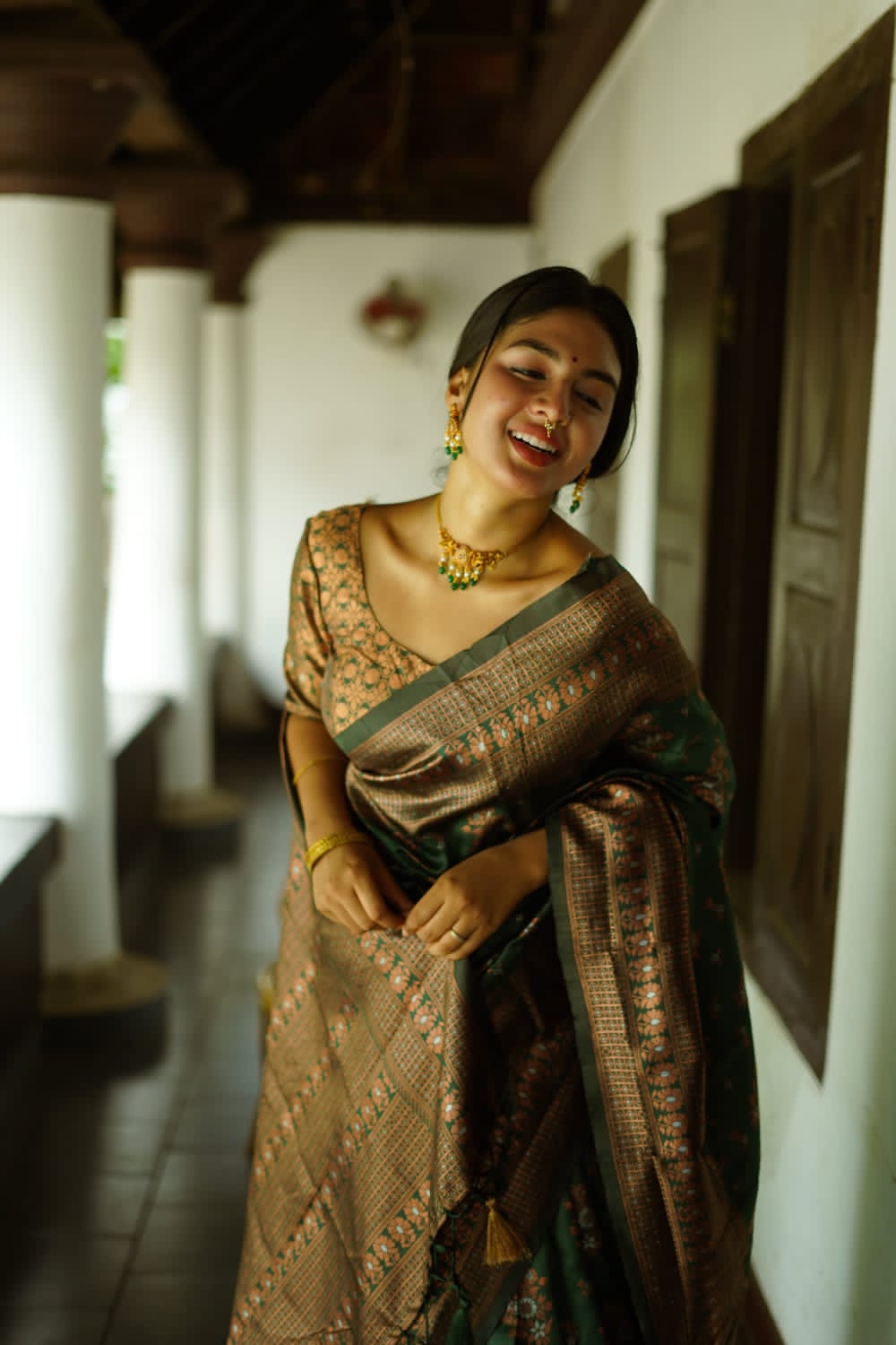 Majestic Glory Banarasi Silk Saree
