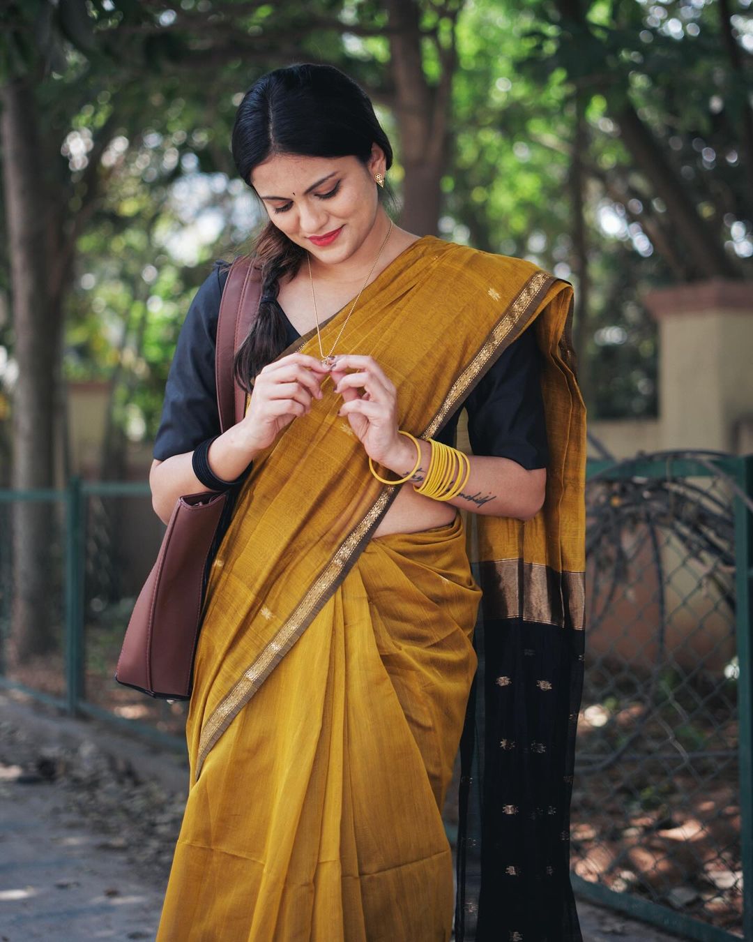 Eternal Grace Banarasi Soft Silk Saree with Heavy Brocade & Gold Zari Work – Colour 9
