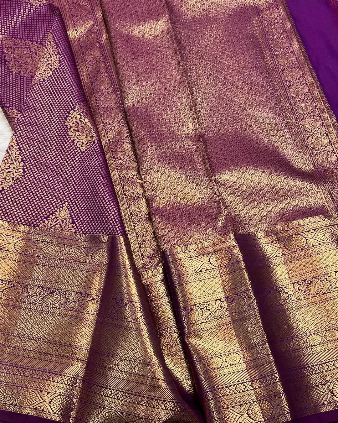 Banarasi Soft Silk Saree Colour 1 with Gold Zari Weaving – DCPL