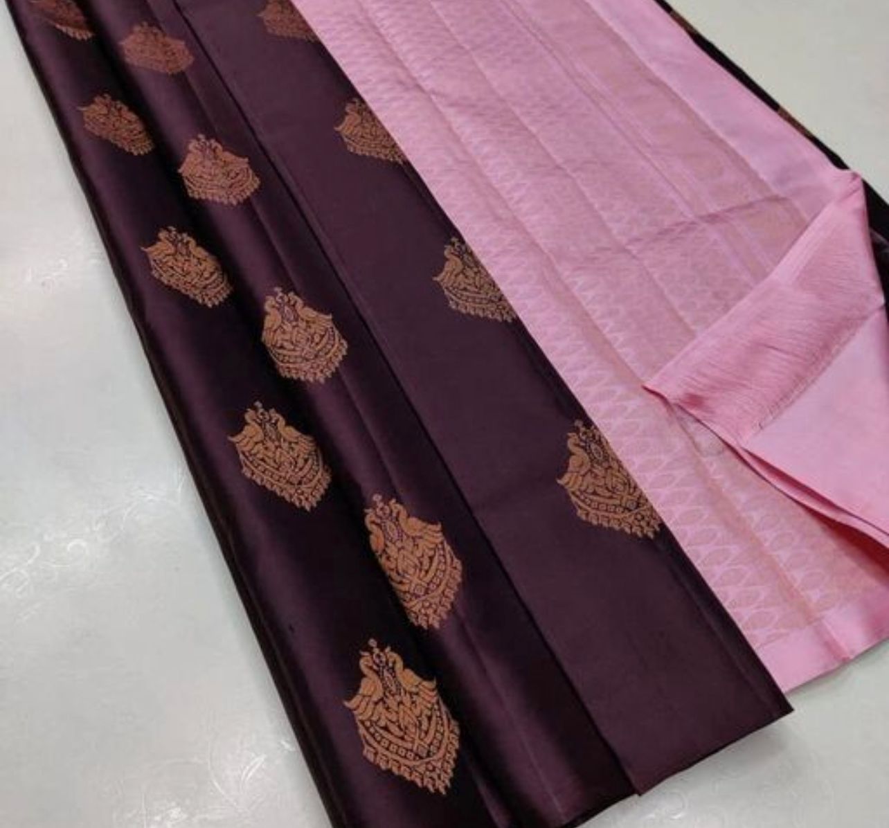 Banarasi Soft Silk Saree – Timeless Heritage Collection