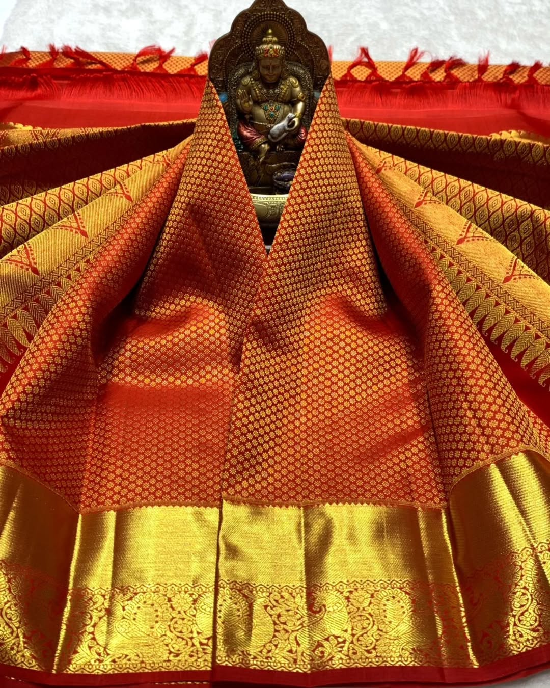DCPL Timeless Aura Banarasi Soft Silk Saree – Colour 1 | Elegant Minimal Design