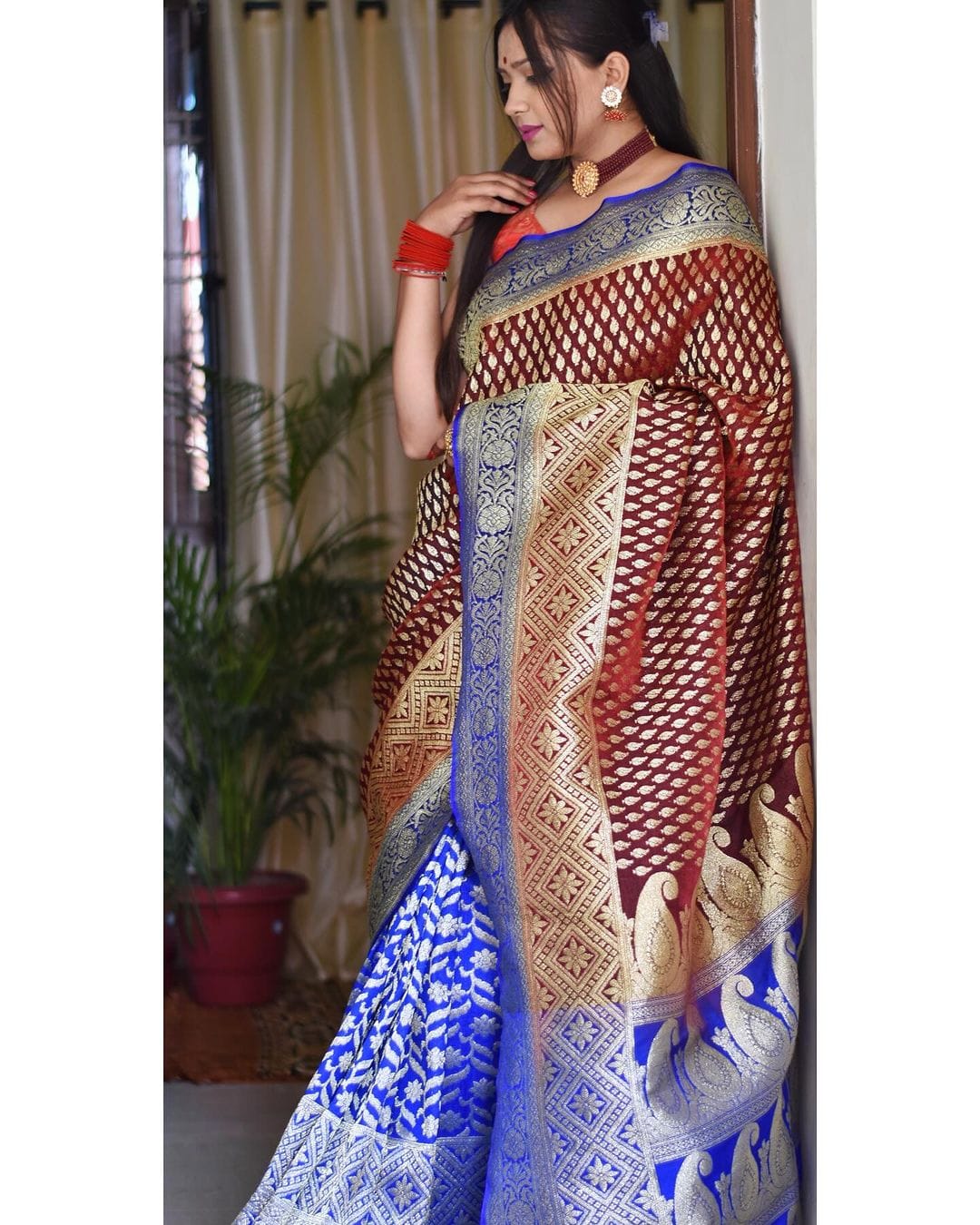 Royal Heritage Banarasi Silk Saree