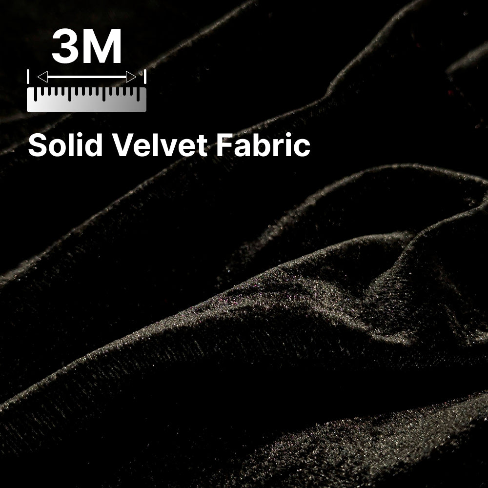 Premium Solid Velvet Fabric for Blouse, Lehenga, Gown, Kurti & Home Decor | 44 Inch Width | 200–220 GSM | Multiple Colors Available