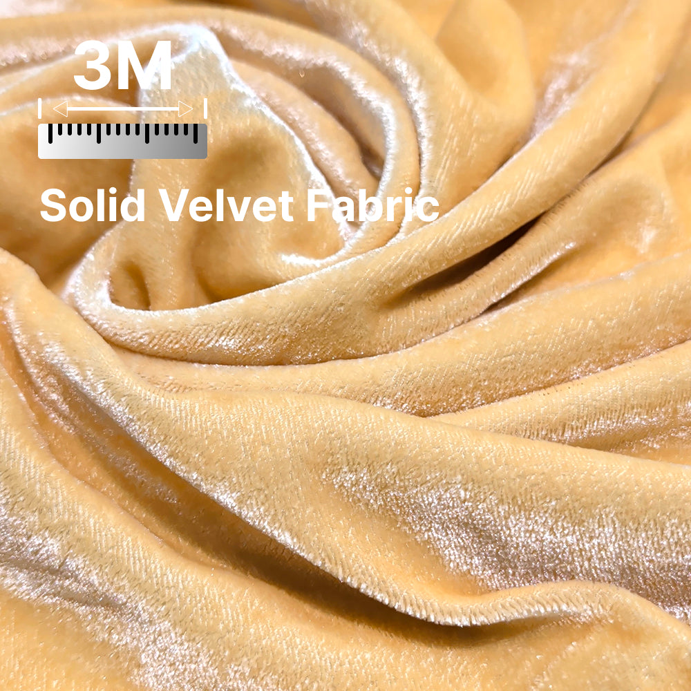 Premium Solid Velvet Fabric for Blouse, Lehenga, Gown, Kurti & Home Decor | 44 Inch Width | 200–220 GSM | Multiple Colors Available