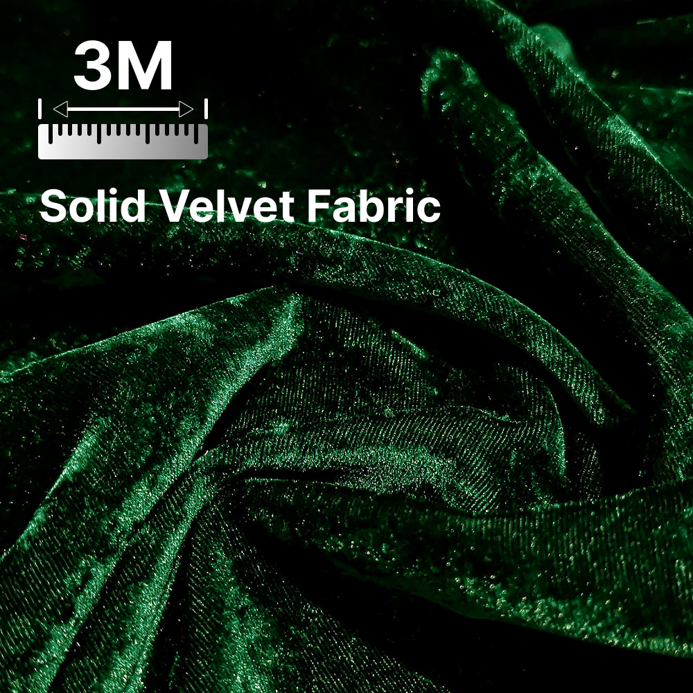 Premium Solid Velvet Fabric for Blouse, Lehenga, Gown, Kurti & Home Decor | 44 Inch Width | 200–220 GSM | Multiple Colors Available