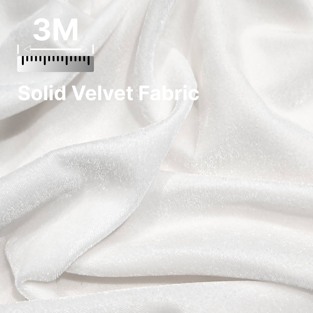 Premium Solid Velvet Fabric for Blouse, Lehenga, Gown, Kurti & Home Decor | 44 Inch Width | 200–220 GSM | Multiple Colors Available