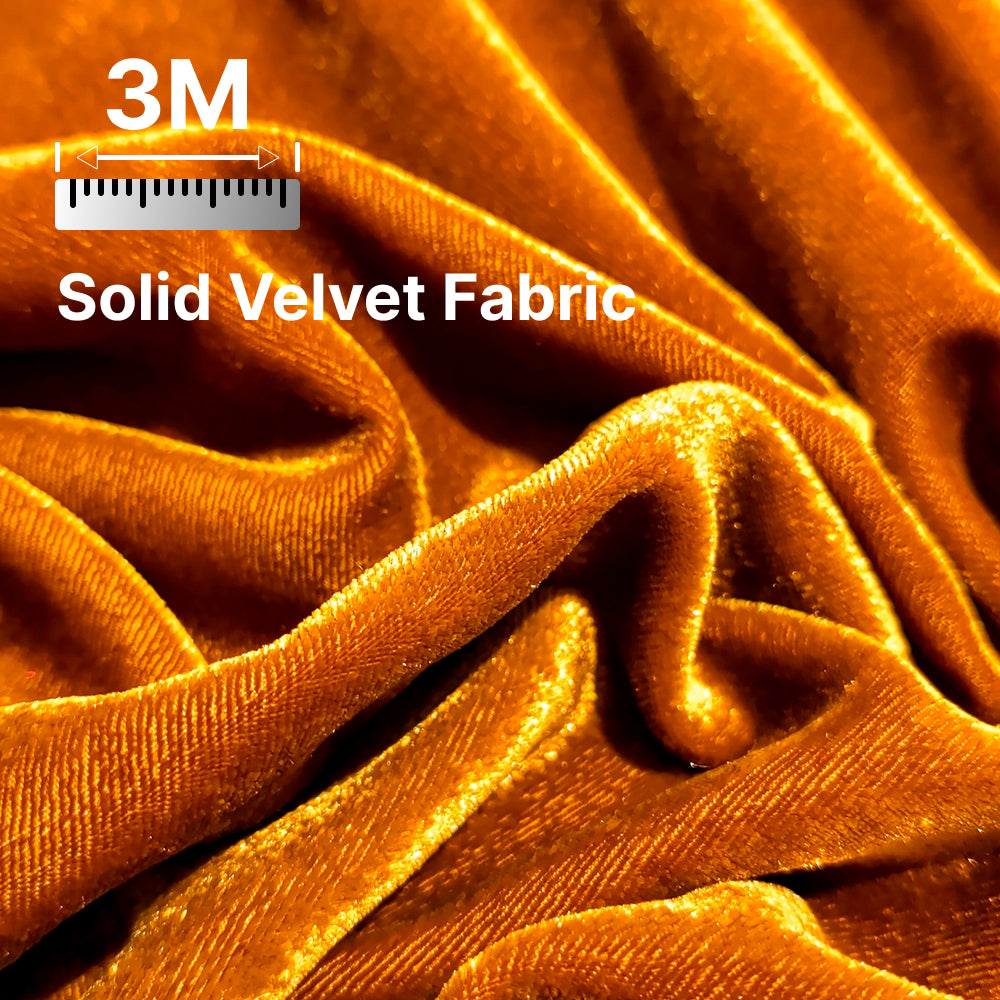 Premium Solid Velvet Fabric for Blouse, Lehenga, Gown, Kurti & Home Decor | 44 Inch Width | 200–220 GSM | Multiple Colors Available