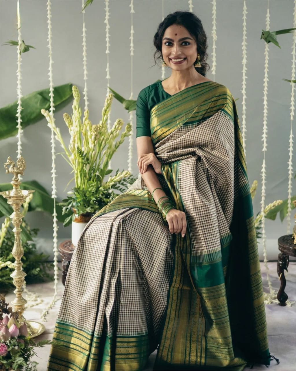 Royal Luxe Banarasi Silk Saree for Weddings