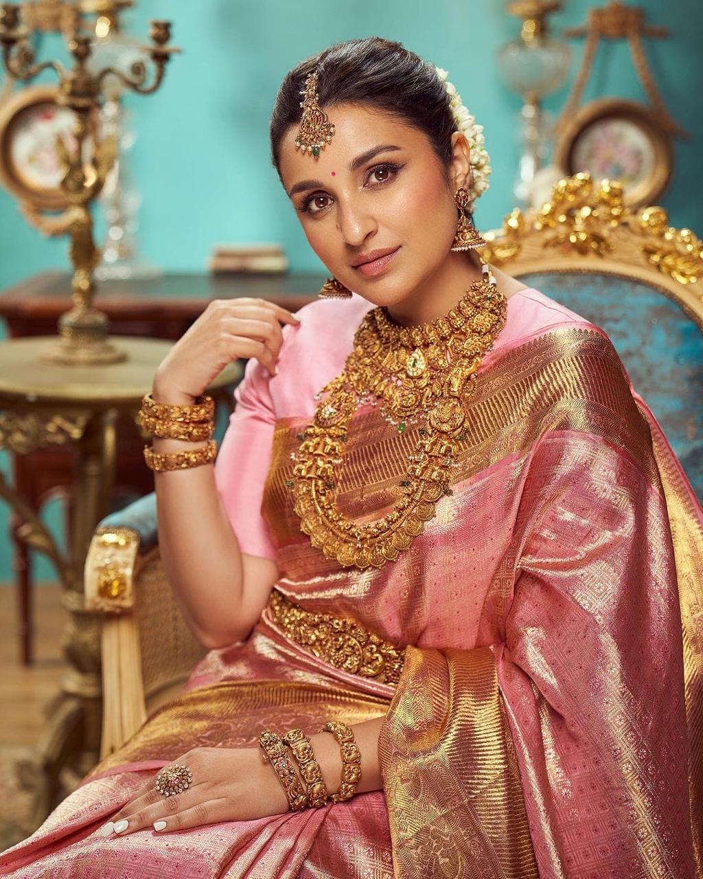 Minimalist Eco-Friendly Banarasi Soft Silk Saree