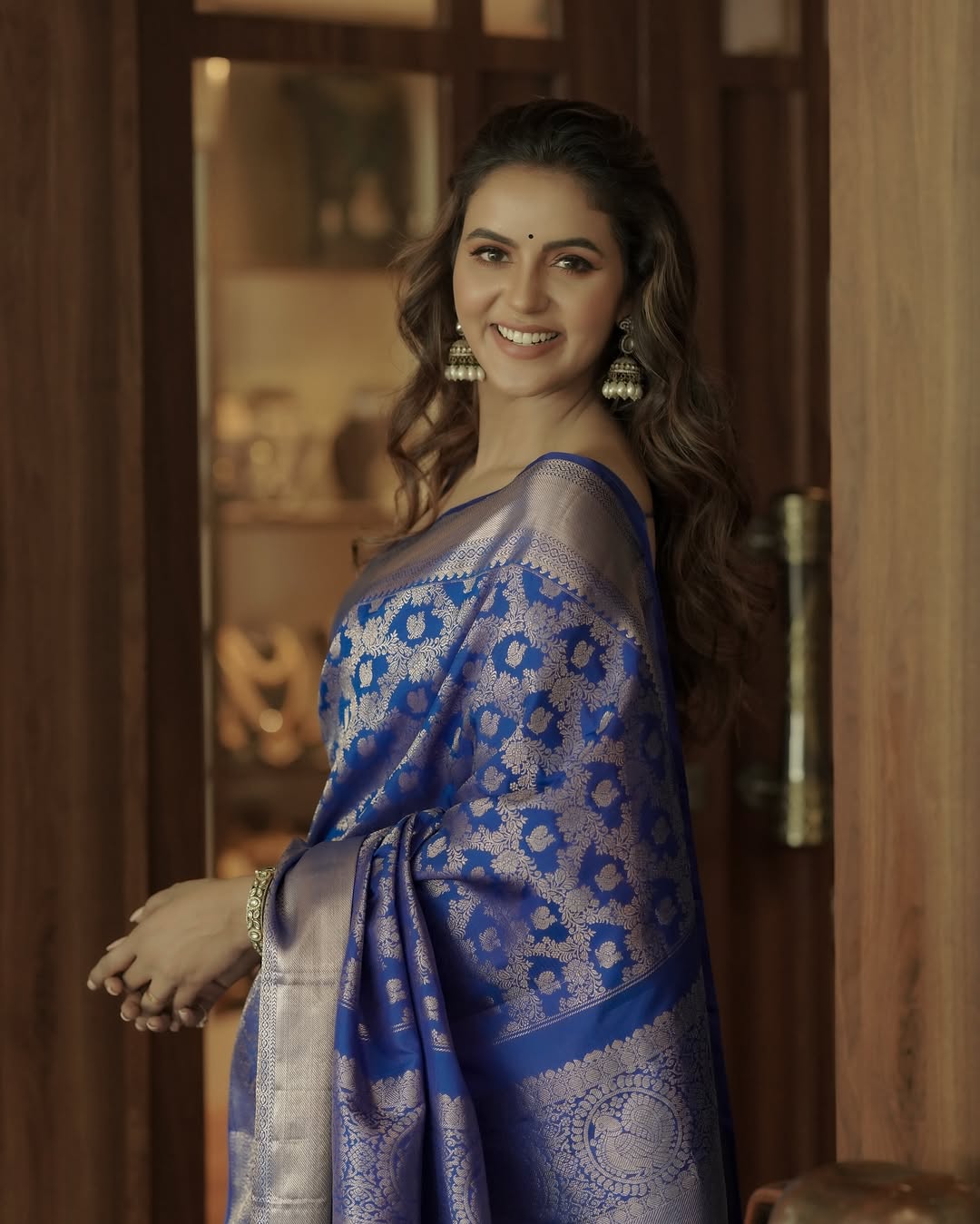 Silken Breeze (Reshmi Hawa) The Ultra-Light Banarasi Saree—Regal and Effortlessly Comfortable