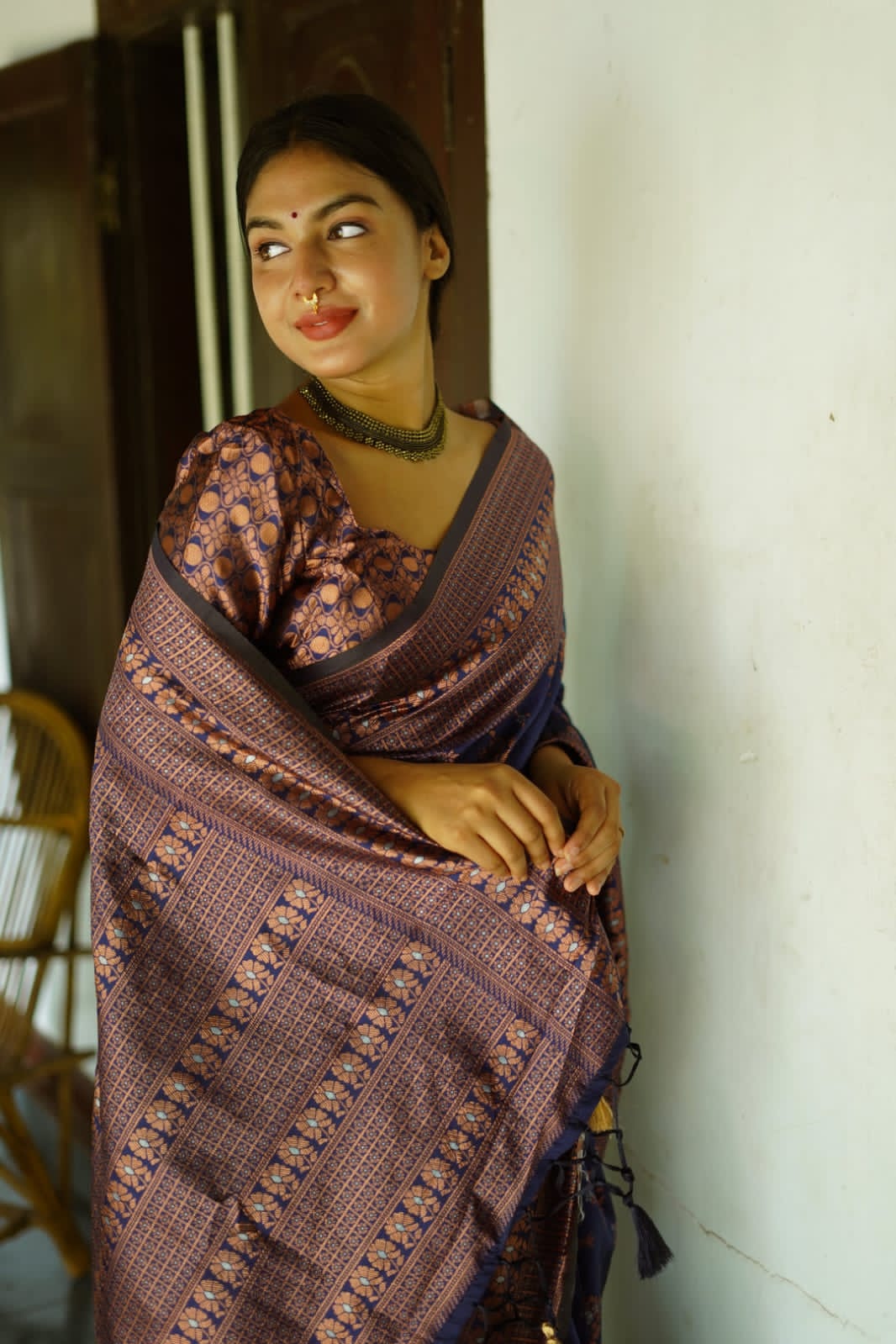 Majestic Glory Banarasi Silk Saree