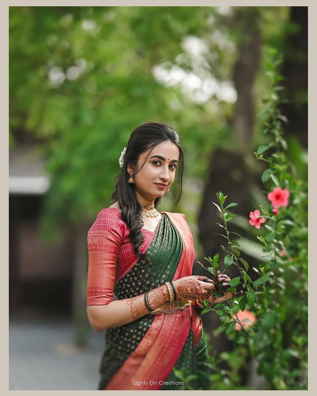 Eternal Grace Banarasi Soft Silk Saree Gold Zari