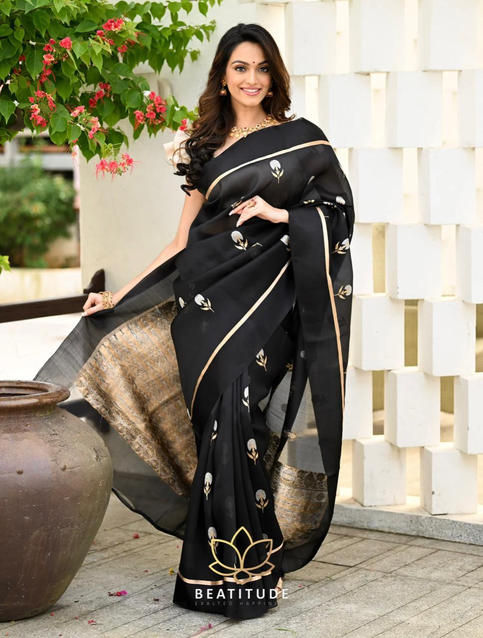 Traditional Red Kanjivaram Silk Saree – Silver Zari Weaving (574gm)