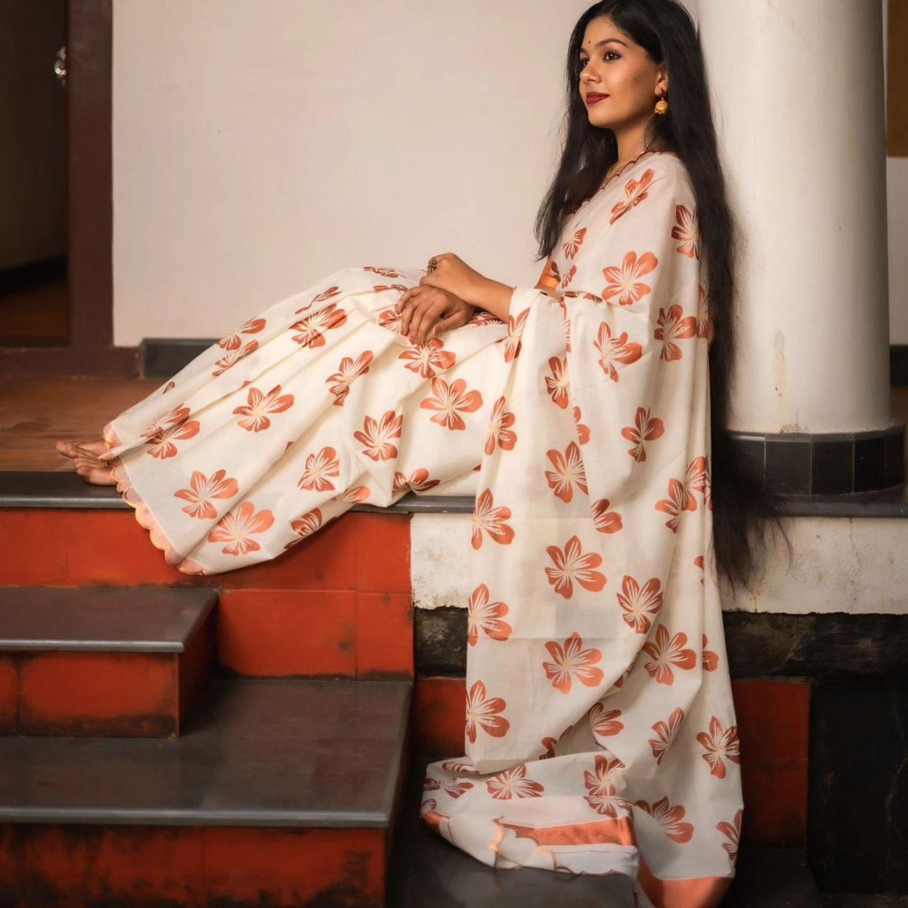 Banarasi Soft Silk Saree with Gold Zari Weaving – Traditional Luxury Saree