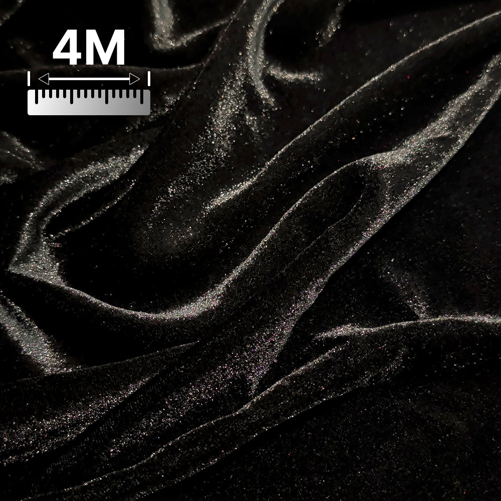 Ice Velvet Fabric – Premium Soft Finish | By Meter