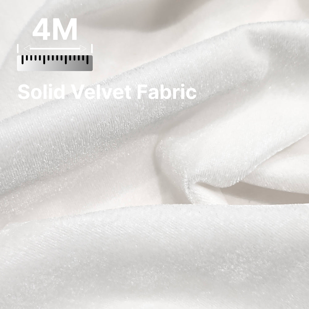 Premium Solid Velvet Fabric for Blouse, Lehenga, Gown, Kurti & Home Decor | 44 Inch Width | 200–220 GSM | Multiple Colors Available