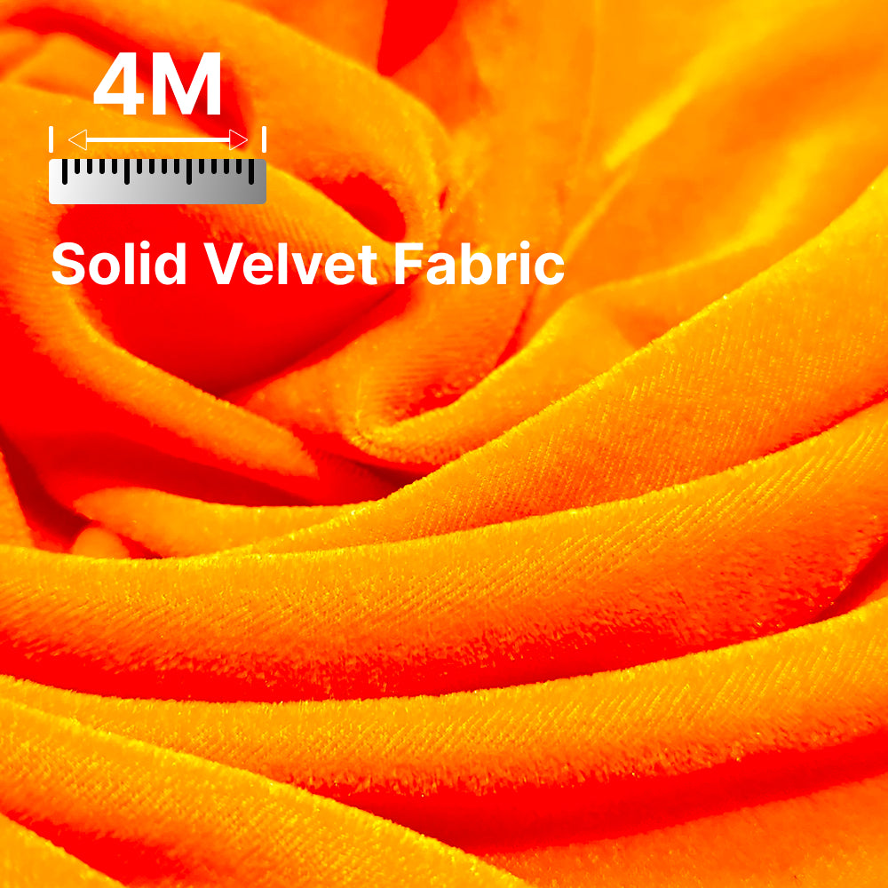 Premium Solid Velvet Fabric for Blouse, Lehenga, Gown, Kurti & Home Decor | 44 Inch Width | 200–220 GSM | Multiple Colors Available