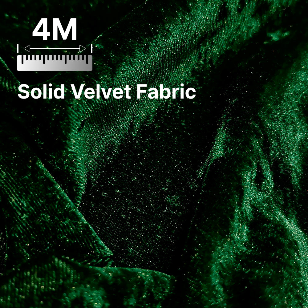 Premium Solid Velvet Fabric for Blouse, Lehenga, Gown, Kurti & Home Decor | 44 Inch Width | 200–220 GSM | Multiple Colors Available