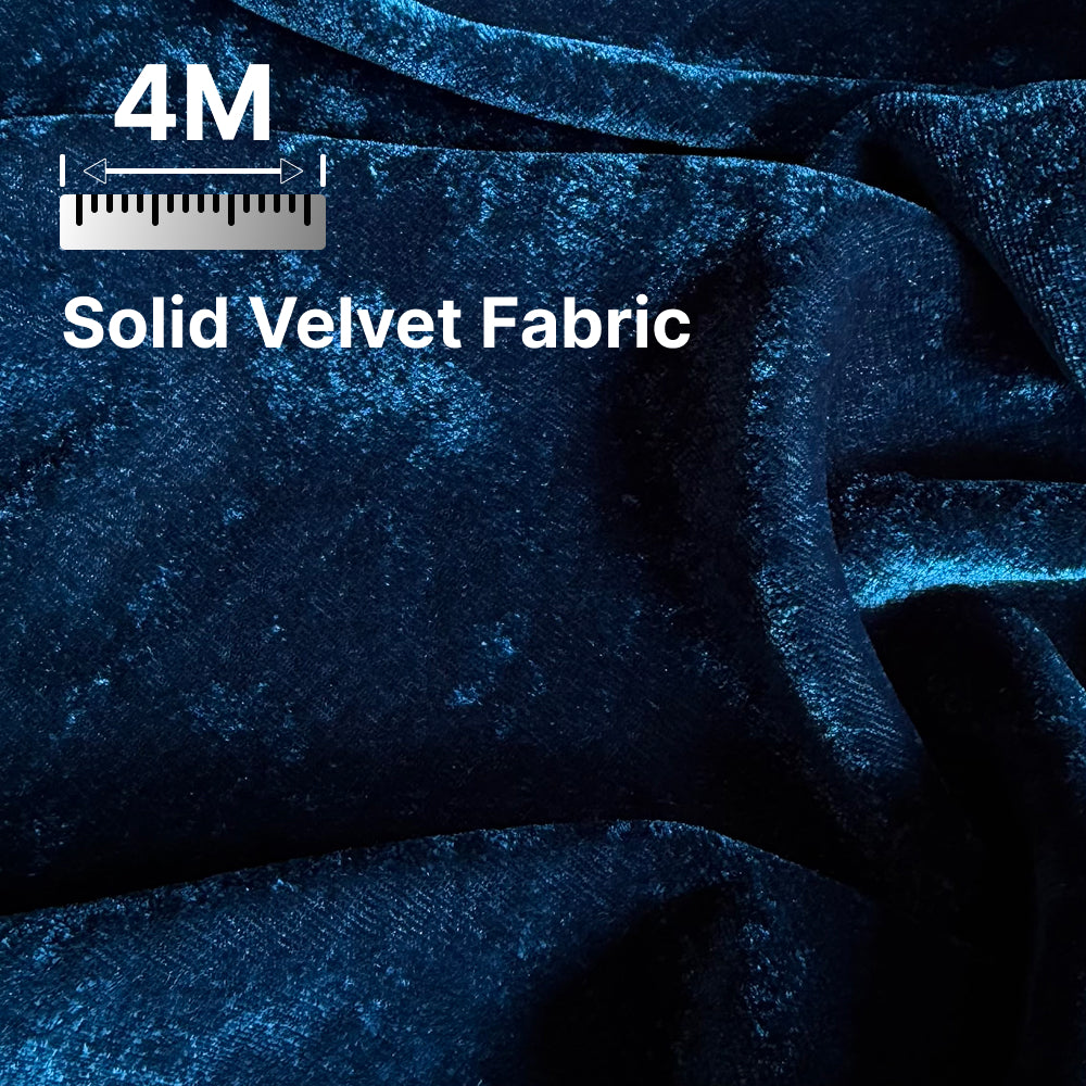 Premium Solid Velvet Fabric for Blouse, Lehenga, Gown, Kurti & Home Decor | 44 Inch Width | 200–220 GSM | Multiple Colors Available