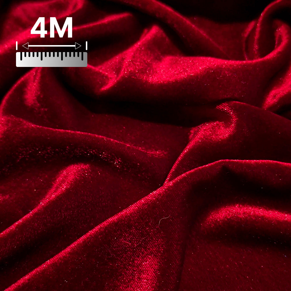 Ice Velvet Fabric – Premium Soft Finish | By Meter