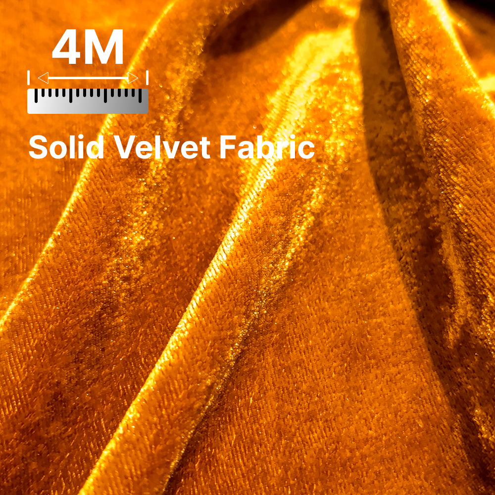Premium Solid Velvet Fabric for Blouse, Lehenga, Gown, Kurti & Home Decor | 44 Inch Width | 200–220 GSM | Multiple Colors Available